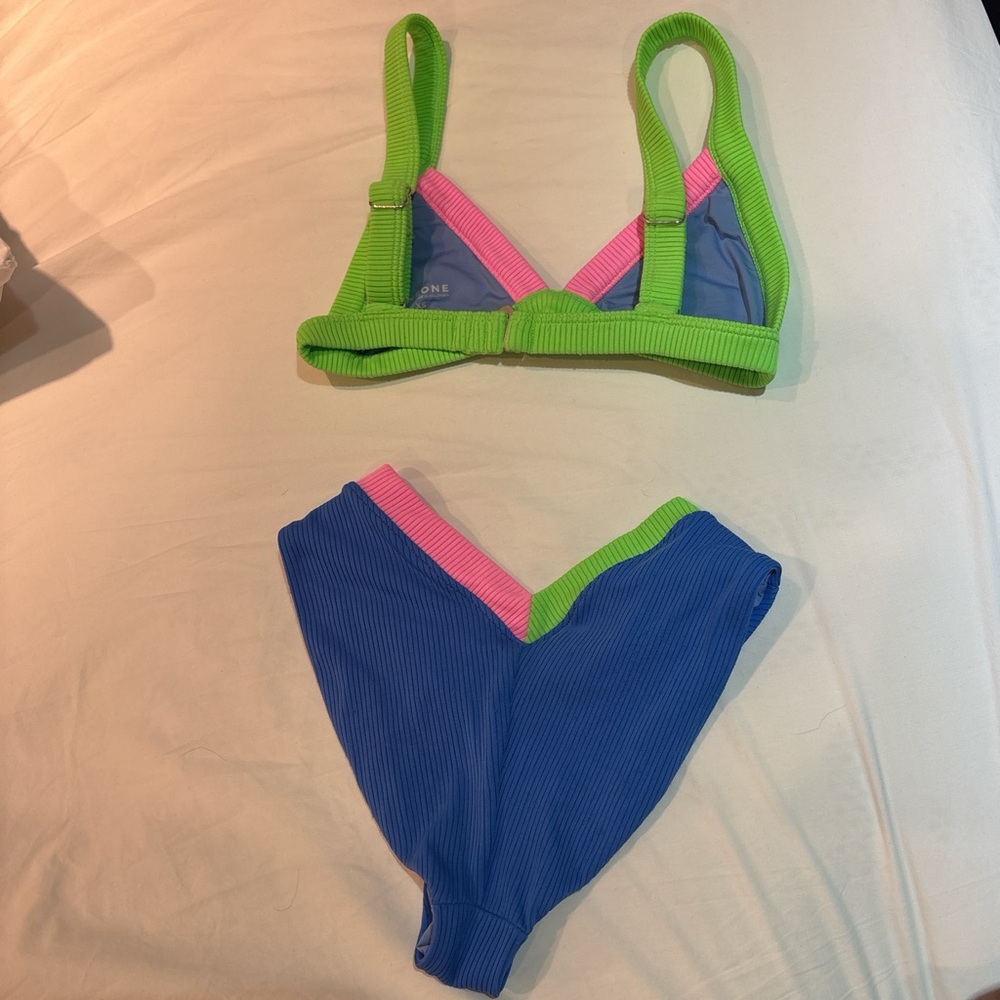 Colorful Women's Bikini Set